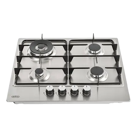 Belling GHU603CISTA 60cm Stainless Steel Gas Hob